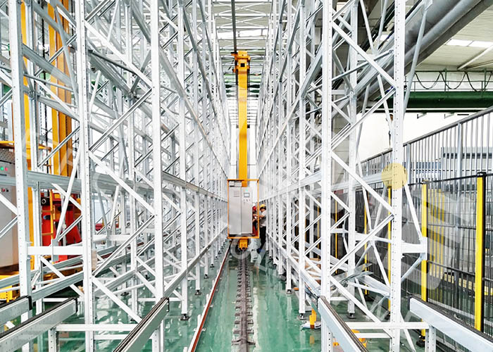 新疆新材料行業托盤堆垛機立體庫